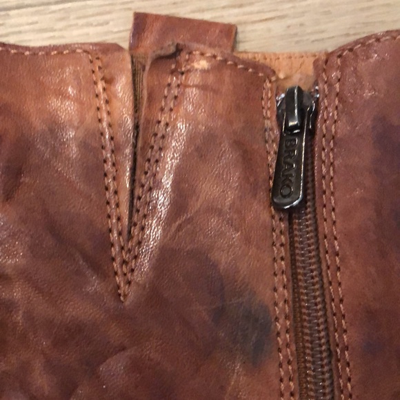 Brako leather tall boots. - Picture 6 of 11